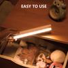 Creatively Sensor Light Soft Lamp Magnetic Wireless Long Strip Battery Kitchen Decorative Easy to install Brightness