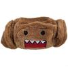 Domo Kun Sprint Autume Brown Hat Ushanka Hat Cute Winter Hat for Boys Girls Kids Cartoon Anime Cap Gorras