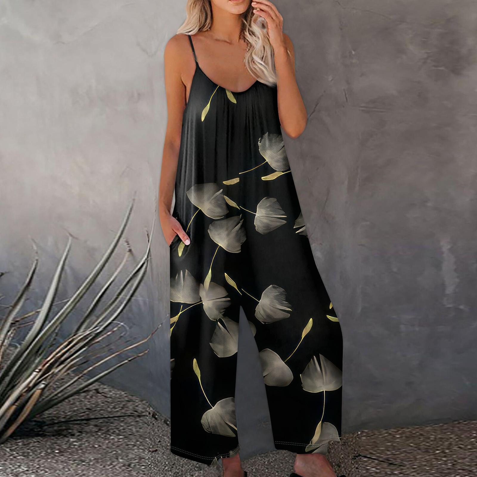 

Летние кружевные комбинезоны для женщин без рукавов комбинезон шорты летняя ночная рубашка S чёрный