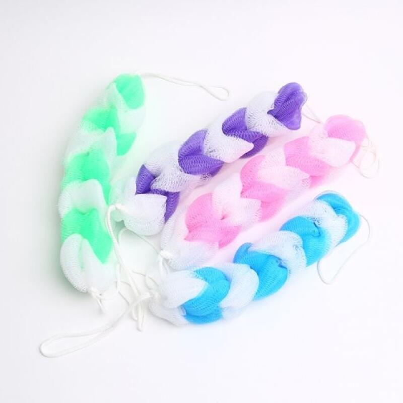Bath sponge shower ball