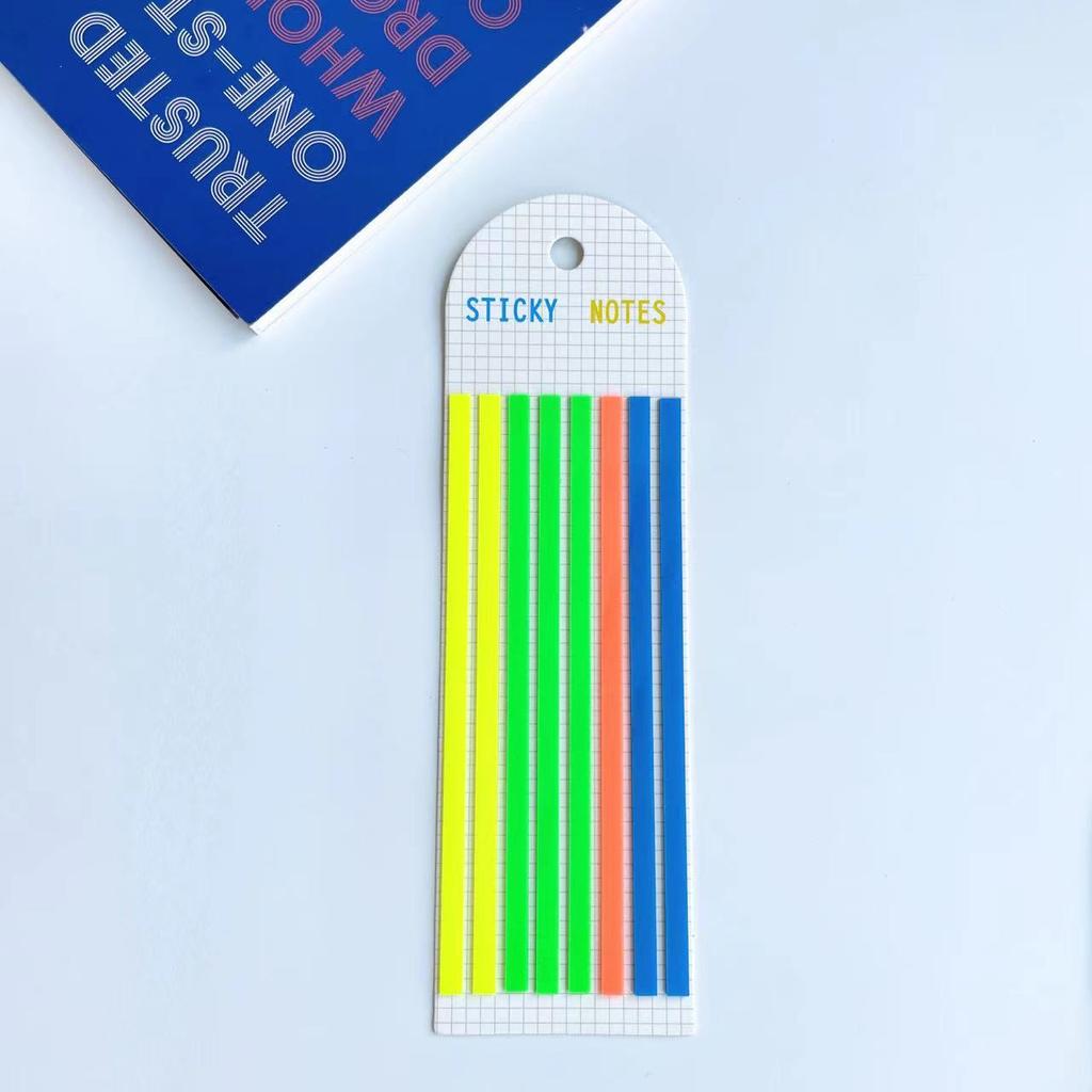 160Pcs Stickers Notes Transparent BookMarkers Index Tabs Flags Stationery Tabs Memo Pad Kawaii School Office Supplies