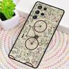 Cycling Bicycle Cycle Funny Phone Case for Samsung Galaxy Note 10 Pro S26 Ultra S23 S24 FE S25 S21 S22 PLUS Shockproof Cove