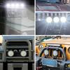 LED Work Light, 42 W, Small, LED Work Light, White, Wide Angle Type, Fog