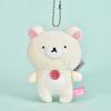 Kawaii Rilakkuma Korilakkuma Plush Toys Keychain Cartoon Kiiroitori Bean Eye Bag Pendant Doll Friend Birthday Gift Peripheral