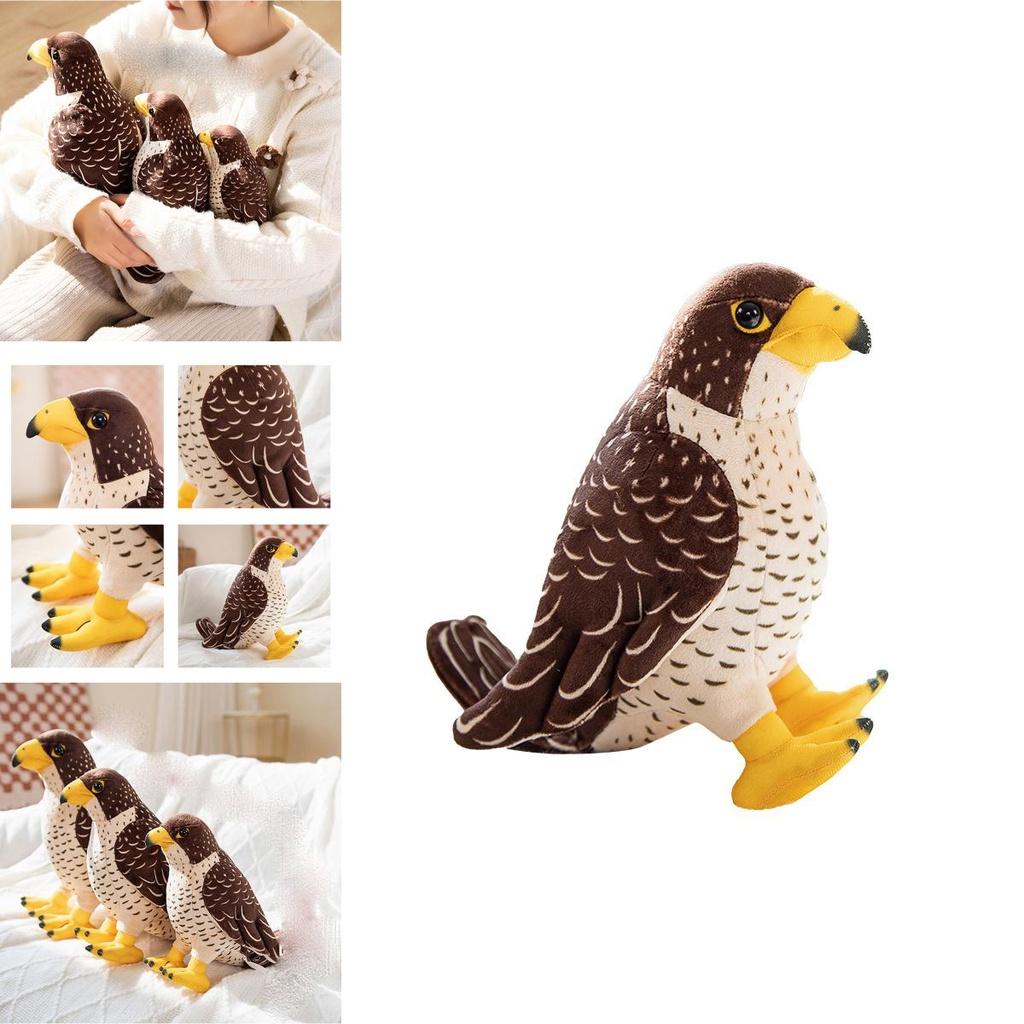 Realistic Eagle Plush Toy Bird Doll For Kids Wholesale Gift For Children Stuffed Animal Collectible Figurine