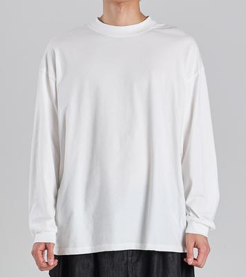 Beoteunseoul Supima 100 Long Sleeve T-Shirt (White)