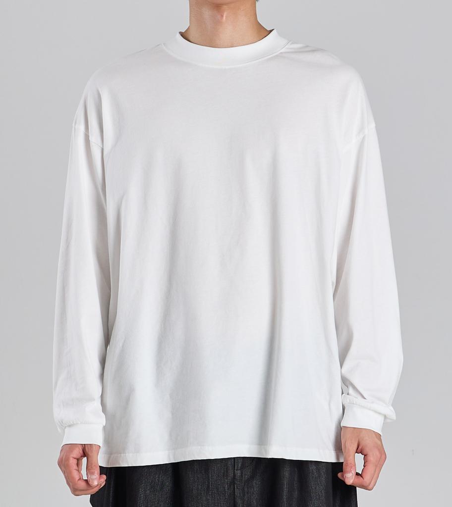 Beoteunseoul Supima 100 Long Sleeve T-Shirt (White)