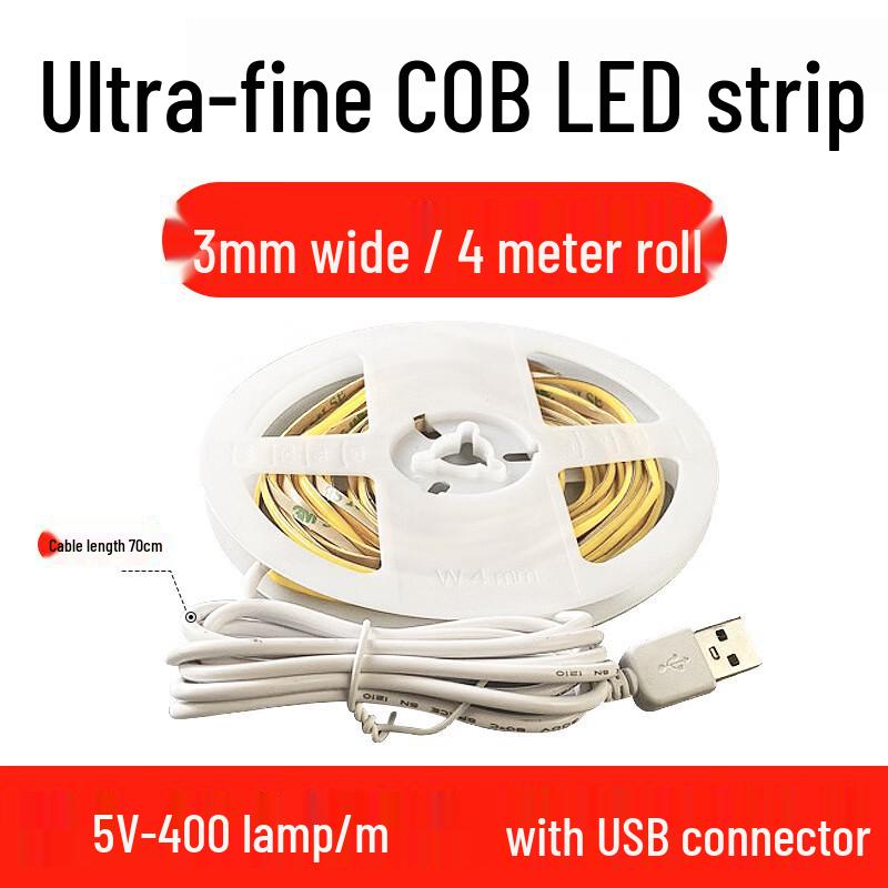 

Nufeng Ultra-Thin Low Voltage COB LED Strip Light