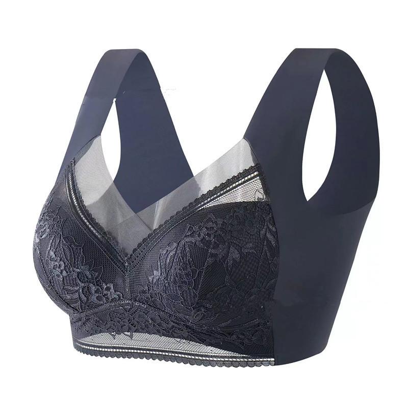 Underwear Factory Thin No Rim Bra Sleeping Sports Underwear Sexy Vest Lace Underwear Large Size Bra