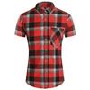 Camicia a Quadri Moda Estiva da Uomo Nuovo Design Tasca Manica Corta Camicie Uomo Casual Business Ufficio Lavoro Camicetta 5XL 6XL 7XL