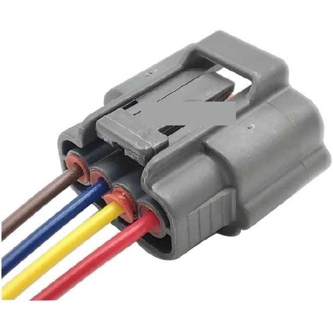 1/5/10 Set 4 Pin for 90-97 Fit for Maz MX5 Pigtail Cam Shaft Position Angle Sensor Connector Plug 0090-628(1pcs)