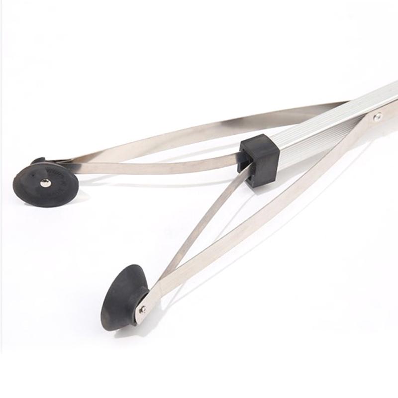 Folding Household Garbage Picker Alloy Trash Grabber Waste Leaves Pick Cleaning