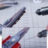 Durable Metal Precision Glue Applicator Portable Lightweight Model Glue Applicator Mini Needle Storage Compartment