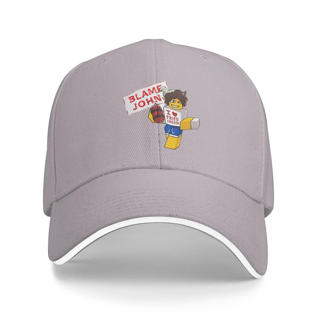 Blame John Forsaken Shedletsky Sun Baseball Cap Summer Unisex Unisex Sun-Proof Classic Hunting Camping Snapback Cap