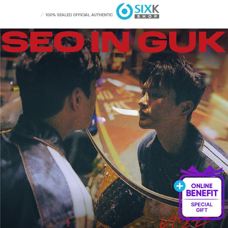 

[Предзаказ] Одиночный альбом SEO IN GUK [SEO IN GUK] (+Онлайн-выгода)