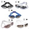 Fashion Swimming Goggles Anti Fog Case Comfortable Adjustable Gear Earplug for Youth Women Men