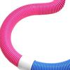 Adjustable And Multifunctional Fitness Hoop, Weighted Abdomen Soft Spring Circle for Indoor