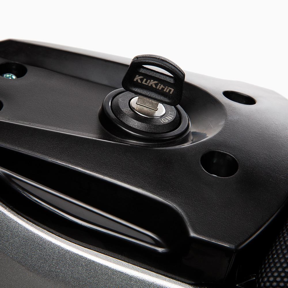 KuKirin X1 Elektrische Offroad-Motorräder 1000W Motor Vollgefedert Erwachsenen Elektrofahrrad 48V 20,8AH 14" Reifen Sind Geeignet Für Jugendliche/Erwachsene