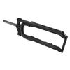 26 Inch Snow Beach Cycle Front Fork 135mm Aluminum Alloy Shock Absorber Spring Mechanical Front Susp