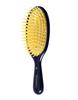 Ikemoto Brush Industry Hair Camellia Oil Cushion Brush Made In Japan Brush, TSB-60, Black,