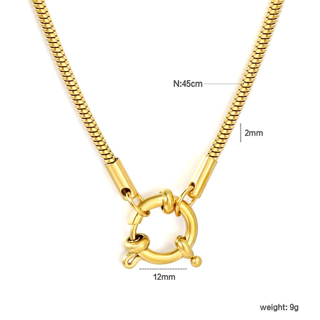 2026 New Waterproof 18K Gold Plated Stainless Steel Oval Heart Shape Cubic Zirconia Pendant Charms for DIY Jewelry Making