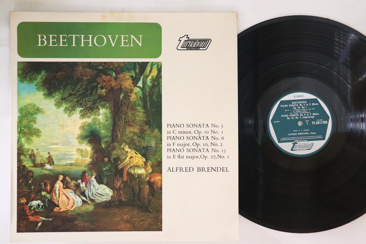 

LP Record ALFRED BRENDEL Beethoven Piano Sonata No. 5 In C M TV34117DS TURNABOUT 1970 UK Classical Used