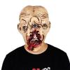 Melting Face Scary Zombies Mask Adult Full Face Head Latex Mask Horror Halloween Cosplay Mask Masquerade Mask