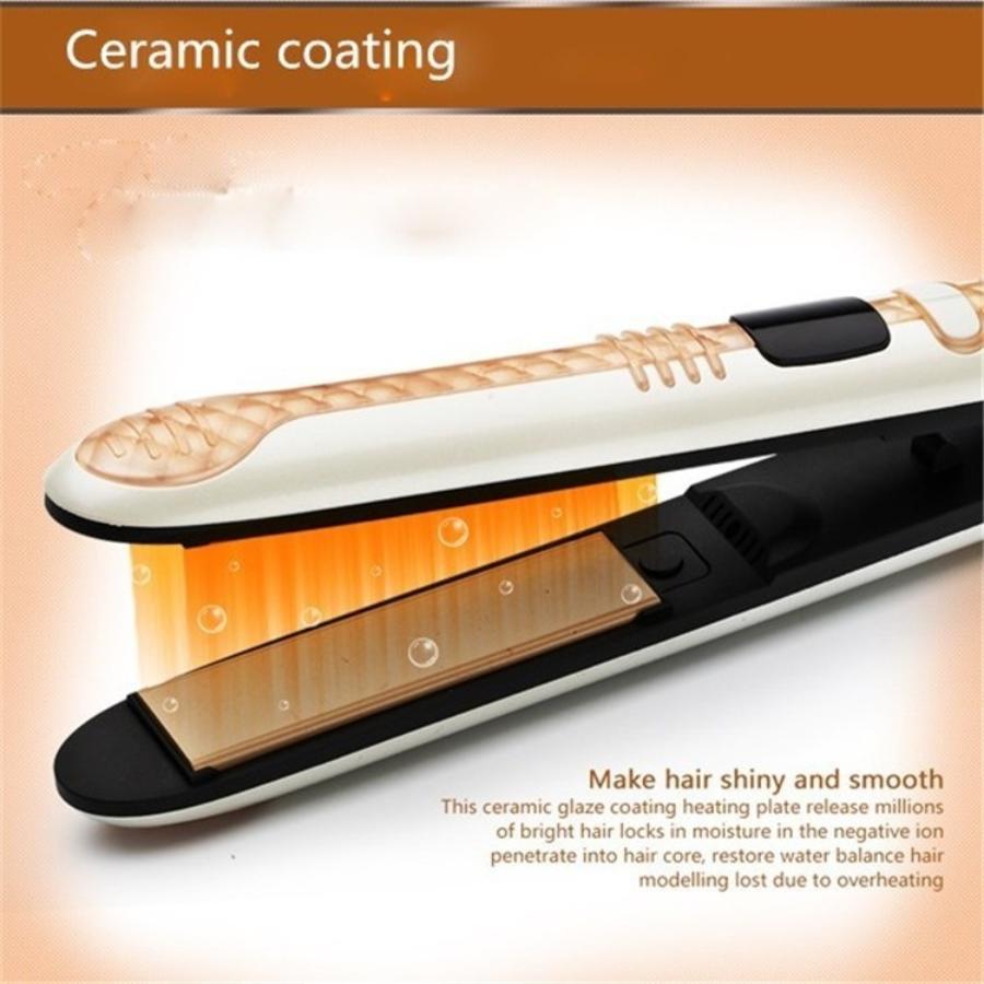 Hair straightener with ceramic coating Clearance