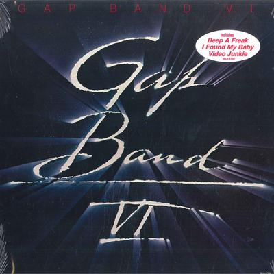 LP Record GAP BAND - Gap Band VI TOTAL5708 Total Experienc 2013 US Dance & Electronica