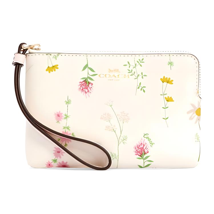 Coach 7249 Women Signature Canvas Crossbody Shoulder Bag 7249-IMCAH Basic Set (Bag+Dust Bag)