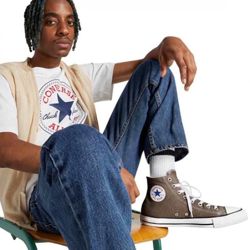 Converse Chuck Taylor All Star Charcoal High 1j793c