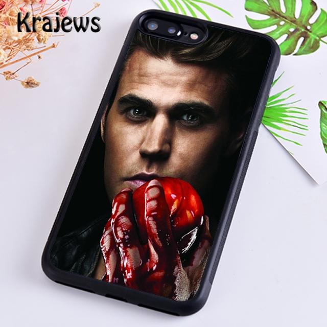 

Krajews The Vampire Diaries TV Series Phone Case Cover For iPhone 17 Air 16 15 14 plus 11 12 13 pro max Fundas iPhone 13