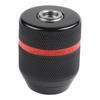 Ratchet Keyless Metal Drill Chuck 3824UNF Thread 0 810mm for Electric Drill with Self Locking and Enhanced Clamping Force