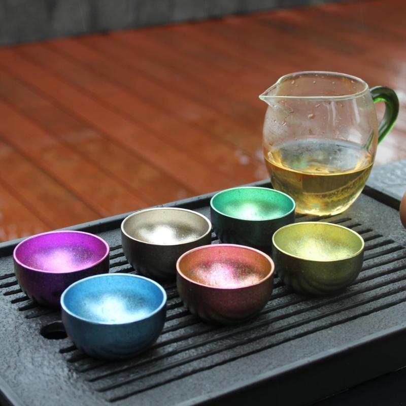 Colorful Light weight Cup Rustproof Cup Durability Outdoor Picnics Mugs for Camping and Everyday Use