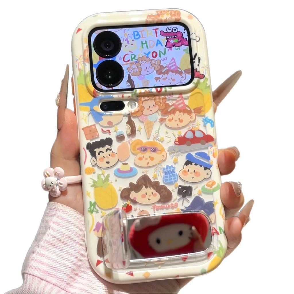Cartoon Xiaoxin Is Suitable for VIVOX300PRO/S30 Mobile Phone Case Redmi Note14pro/k70.