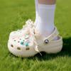 Crocs Classic Platform Bone 206750 2y2