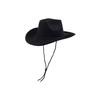 High-quality wool felt hat with windproof strap, stage hat, jazz hat, European and American festival carnival cowboy hat, knight's hat, trendy