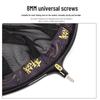 Carbon Aluminum Alloy Ultra-light Nano Fishing Landing Net Head