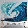 Van Gogh Oil Painting Wall Tapestry Multi Pattern Soft Background Home Decor Multi Size Wall Hanging Aesthetic