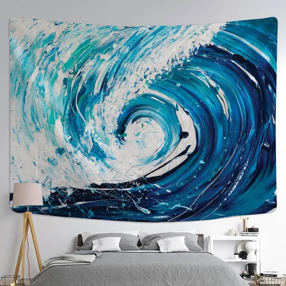 Van Gogh Oil Painting Wall Tapestry Multi Pattern Soft Background Home Decor Multi Size Wall Hanging Aesthetic