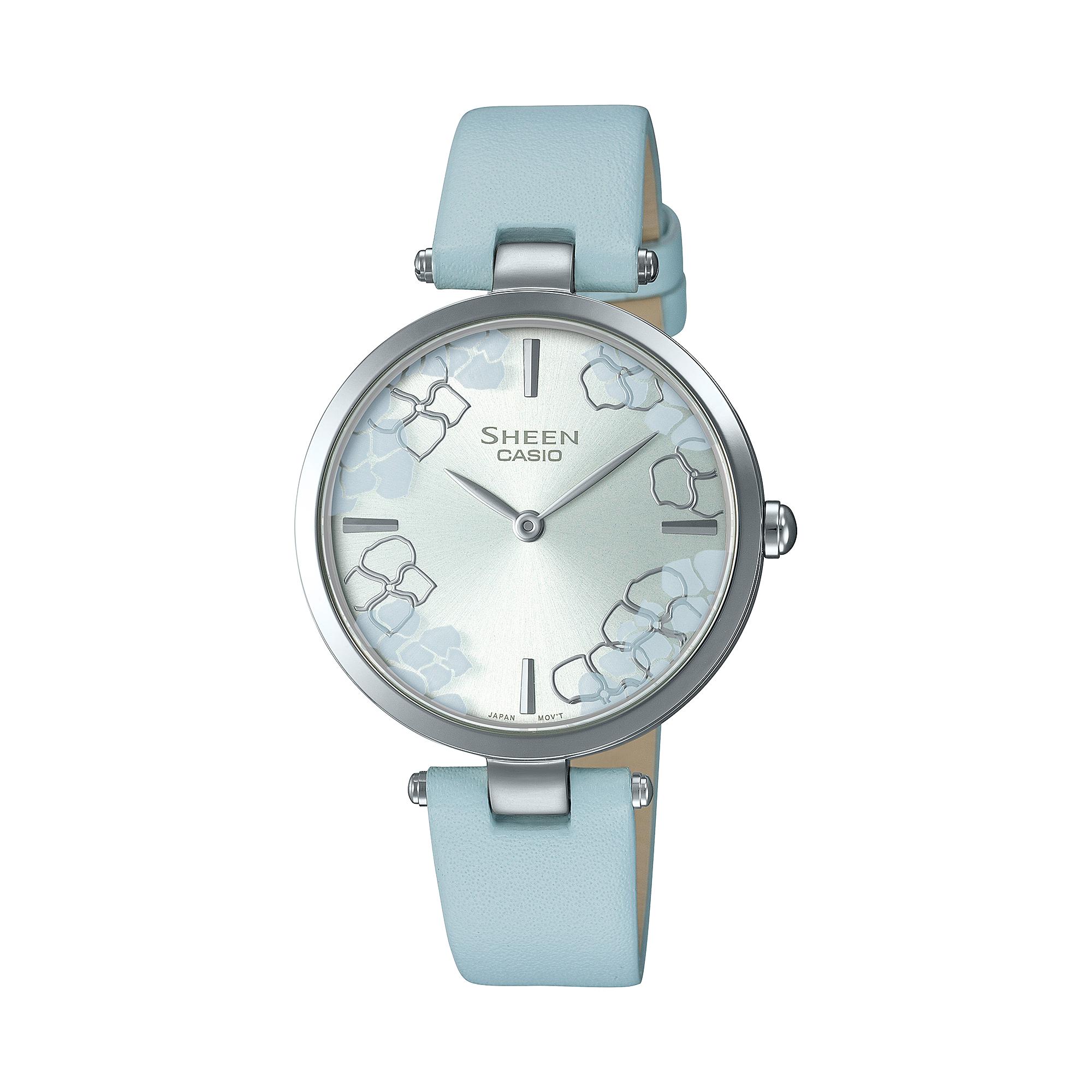 Casio Men s Analog Quartz Watch SHE-C110L-2A