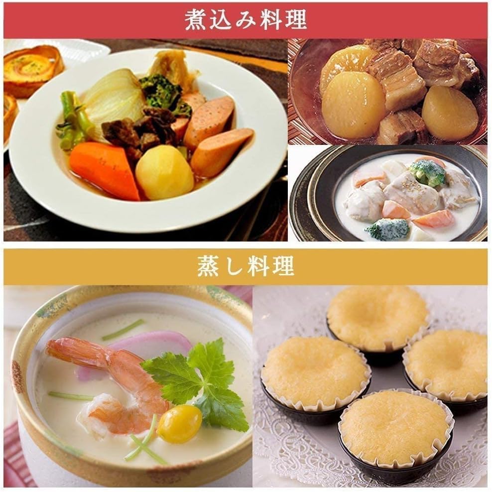 Amazon.co.jp Limited Iris Rice Cooker Microcomputer Type 5.5 Go Extra-thick Dokama Stocks Divided Cook Function with Black RC-MA50AZ-B