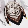 Women's Magnetic Buckle Cotton Scarf - Stylish, Lightweight, Comfortable Neck Protection