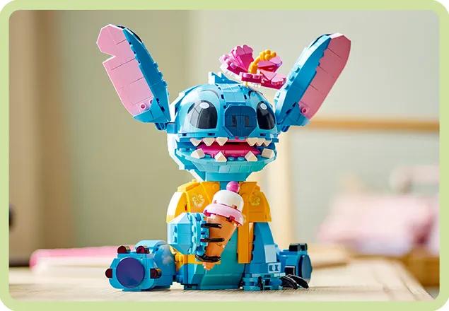 Klocki Lego Disney 43249 Stitch  9+ (elementy: 730)