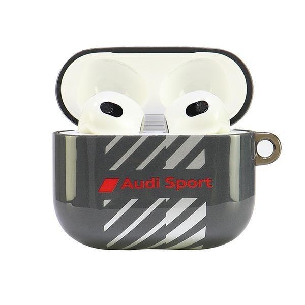 Audi Iml Sport Airpods 3 Cover Czarny/Black Aus-Imlap3-Rsq/D1-Bk
