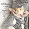 Katzen-Schürze: Anti-Haar, Kratzfest Outdoor Halterung