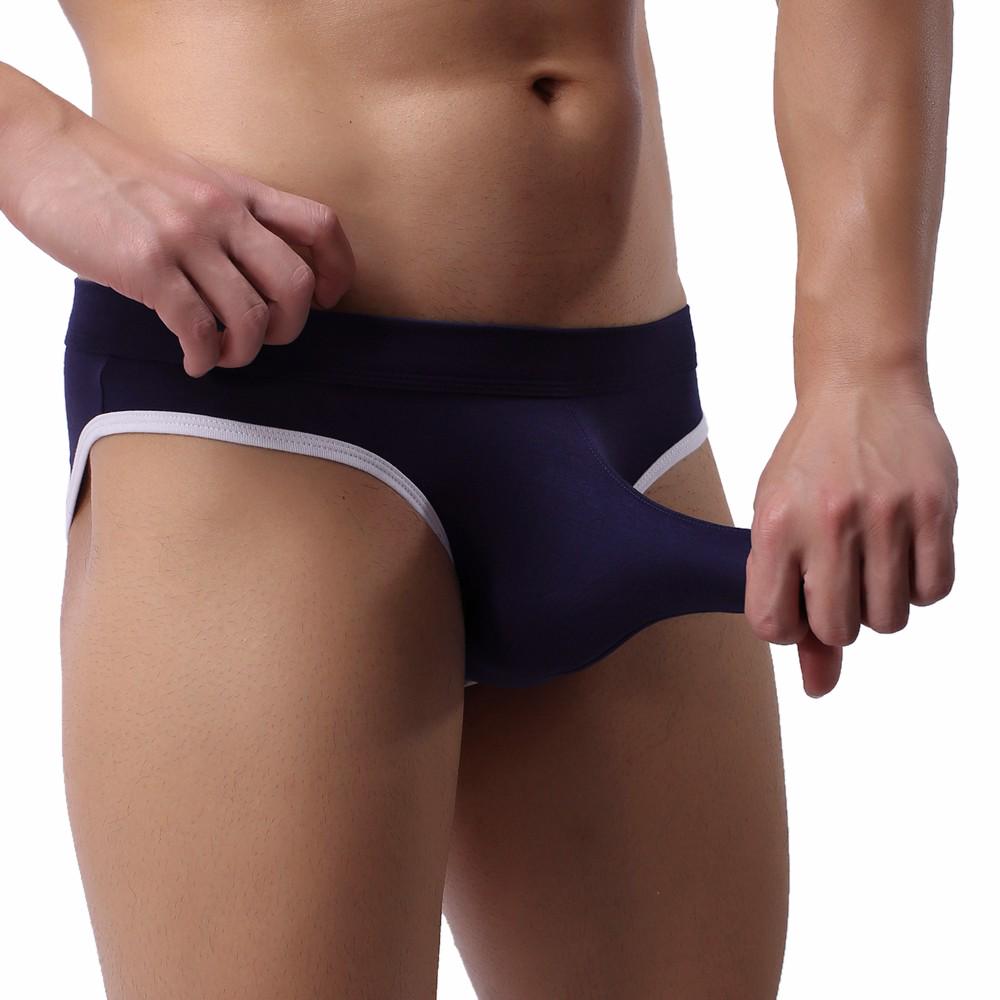 Trunks Sexy spodní prádlo Pánské šortky Bulge Pouch spodky