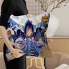 Game CCookie run Kingdom Decorative Room Aesthetics Pillow Case Home Decor Bedroom Sofa Bed Couch Pillow Cover x
