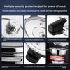 Stainless Steel High Pressure Cooker Explosion-Proof Gas Cooker Pot  Kitchen Cooking Tool