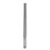 Uxcell Tapered Hand Reamer 6mm Small Large Straight Flute Drill High Speed Steel Slope Pin CN C Metalworking Tool 150, Diameter, 7.4mm Diameter, Bit,